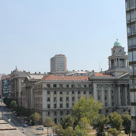 Central Monument Apartment Bojkovic Belgrade Exterior photo