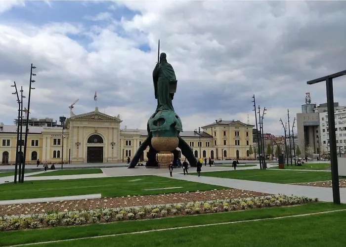 Central Monument Apartment Bojkovic